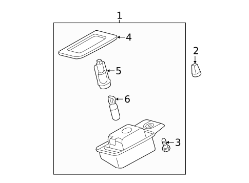License Lamps for 2017 INFINITI QX50 #0