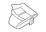 873203NF1C - Body: Cushion Cover for Nissan Image