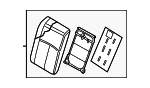 886509DL2A - : Seat Back for Nissan Image
