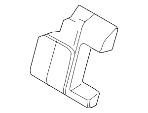 886209DE5A - : Seat Back Cover for Nissan: Maxima Image