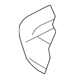 883119DM9C - Body: Seat Cushion Pad for Nissan Image