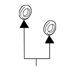 887069N00A - Body: Hinge for Nissan Image