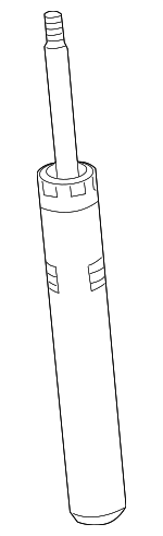 8T0413031AG - Suspension: Shock Absorber for Audi: RS5 Image