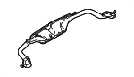 7832A181 - Body: Defroster Duct for Mitsubishi: Eclipse Cross Image