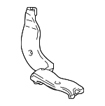 7830A621 - : Rear Duct for Mitsubishi: Eclipse Cross Image