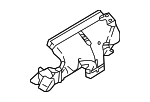 7830A314 - Body: Floor Duct for Mitsubishi: Eclipse Cross, Outlander, Outlander PHEV, Outlander Sport Image