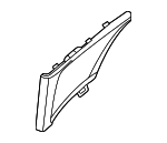 83790TGVA01ZB - : Speaker Trim Panel for Acura Image