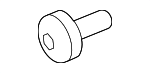 6105221AA - Body: Seat Frame Screw for Dodge: Dart, Nitro | SRT: Viper Image
