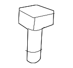 5LG62LA8AA - Body: Sleeve for Dodge: Dart Image