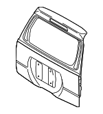 6910065850 - : Door Shell for Suzuki Image