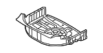 C2Z26305 - Body: Rear Floor Pan for Jaguar Image