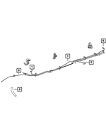 55398728AC - Fuel: Fuel Supply Tube for Mopar Image