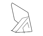 4G0810715 - : 2012-2018 Audi - Body A-Pillar Insulator for Audi: A6, A6 Quattro, S6 Image