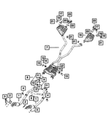 68276641AD - : Exhaust Muffler And Tailpipe for Mopar Image