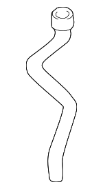 9133539 - : 1993-2004 Volvo Drain Pipe for Volvo: 850, C70, S70, V70 Image