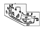 8V5807065AGGRU - Body: Bumper Cover for Audi: A3, A3 Quattro Image