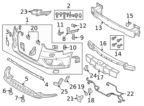 Parking Aid for 2019 Audi A3 Quattro #0