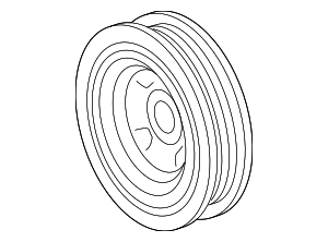 1347024010 - Engine: Pulley for Toyota: Corolla, Corolla Cross Image
