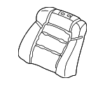 81522S82A21 - : Seat Back Pad for Honda Image
