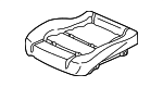 81532S82A12 - Body: Seat Cushion Pad for Honda: Accord Image