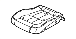 81131S80G62ZA - Body: Cushion Cover for Honda: Accord Image