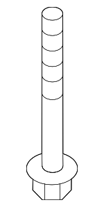 N10784801 - Suspension: Suspension Cross-member Bolt for Audi Image