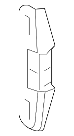 68195822AA - Body: Stabilizer for Ram: ProMaster 1500, ProMaster 2500, ProMaster 3500 Image