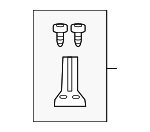8119460090 - : Repair Bracket for Lexus Image