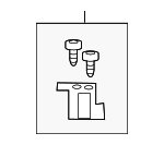 8119460100 - : Repair Bracket for Lexus Image