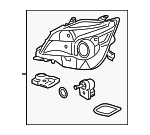 8114560E91 - : Composite Assembly for Lexus Image