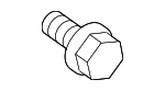 9010506298 - Electrical: Headlamp Bolt for Lexus: CT200h, ES300h, ES350, GS300, GS350, GS430, GS450h, GS460, GX460, HS250h, IS F, IS250, IS350, LC500, LC500h, LS460, LS600h, LX570, NX300, NX300h, RC200t, RC300, RC350, RX350L, RX450hL Image