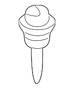 1J0422376A611 - Steering: Reservoir Cap for Volkswagen: Beetle, Golf, Jetta, R32 Image