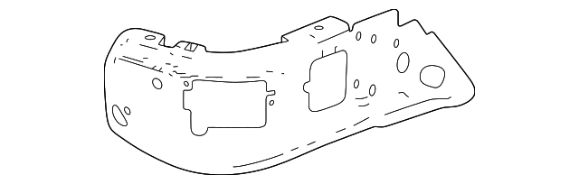 2023-2026 GM Bumper Bracket 85620389 | OEM Parts Online