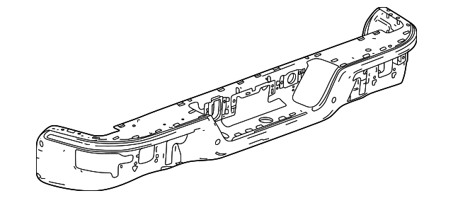 2023-2026 GM Bumper 85049666 GM | GMPartsDirect.com
