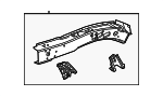 26618326 - Body: Inner Rail for GM Image