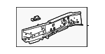 26618325 - Body: Rear Rail for GM Image