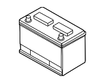 7B0915105A - Electrical: Battery for Volkswagen: Routan Image