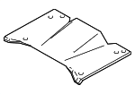 1317077E02 - Engine: Engine Cover for Suzuki Image