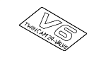 1196577E11 - Engine: Label for Suzuki Image