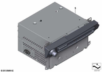 65126826791 - Audio, Navigation, Electronic Systems: Rp Head Unit High for BMW Image