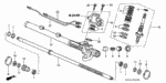 53449S84A01 - Chassis: BAND, BELLOWS for Honda Image