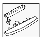 265903SG6A - Electrical: High Mount Lamp for Nissan: Sentra Image