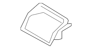 BL8Z7804608BA - Body: Finish Panel for Ford Image