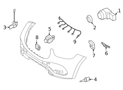 Electrical Components for 2024 Mercedes-Benz Sprinter 2500 #2