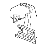24251514 - Belts &amp; Cooling: Drive Motor Battery Compartment Cooling Fan Duct for GM Image
