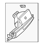 68656572AA - Electrical: Backup Lamp Assembly for Mopar Image