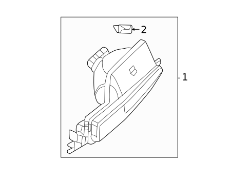 Backup Lamps for 2024 Fiat 500E #0