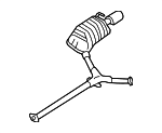 287003L315 - : Muffler for Hyundai: Azera Image