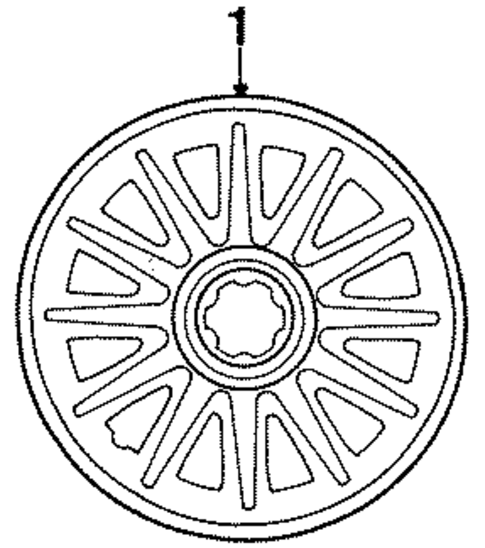 Covers & Trim for 1998 Chrysler Sebring #0