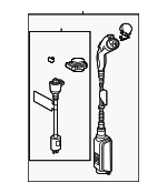 G908142020 - Electrical: Battery Charging Cable for Toyota Image